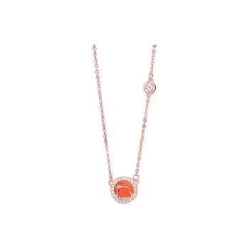 Emerald Agate Necklaces Women's