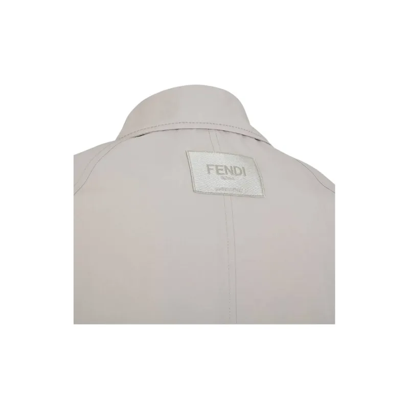 FENDI SS23 Jackets Coats Men's Gray-3