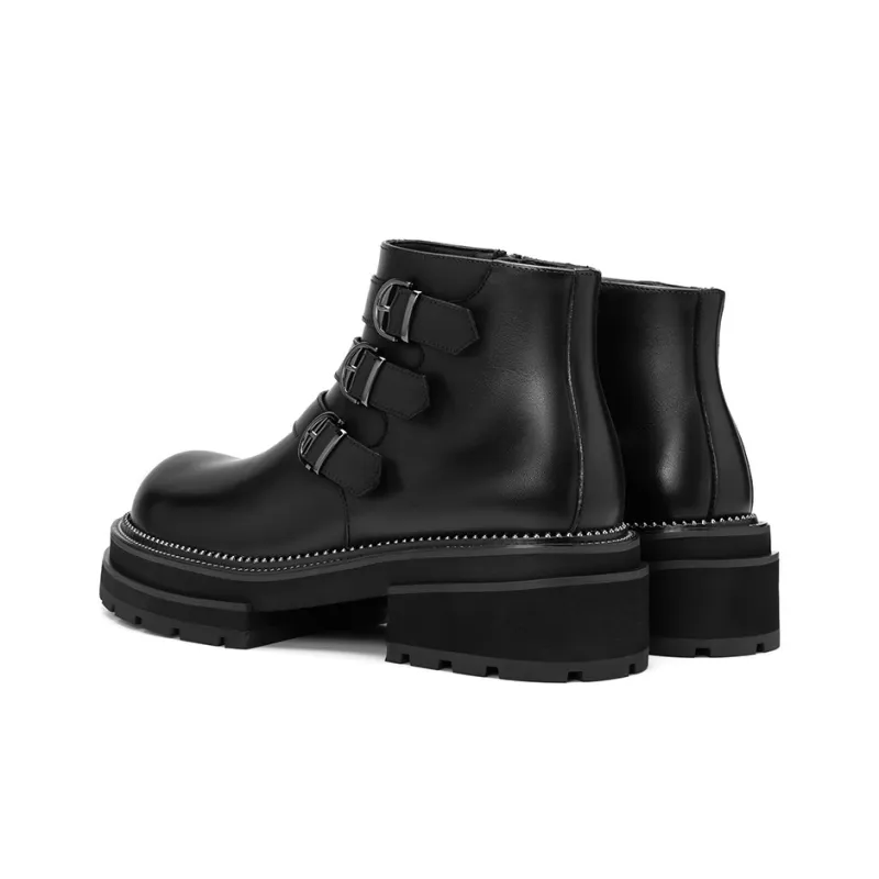 TUATARA Ankle Boots Men's Black-3
