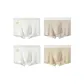 Mist White+Twilight Gray+Mist White+Grass Wood Brown