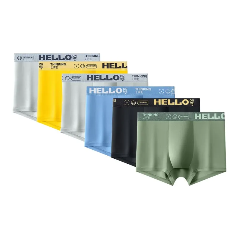 Cotton Gene Underpants Men's 6 Pack-21