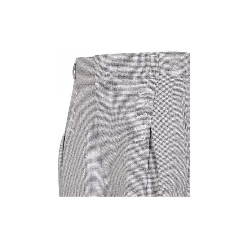 FENDI Micro Check Trousers-2
