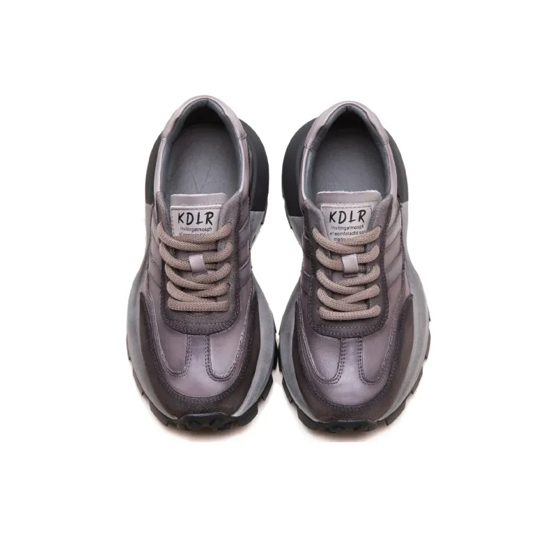 Jay Height Increasing Low Top Chunky Sneakers Women's-7
