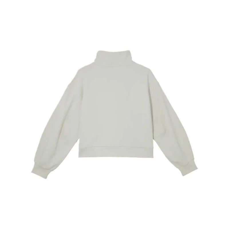 PUMA SelectCLASSICS HAUS OF CREW W HAUS OF Sweatshirt Women's Almond Candy-1