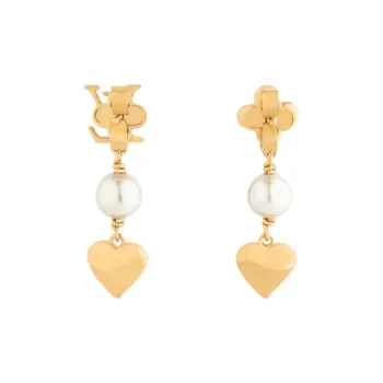LOUIS VUITTON Blooming Pearls Earrings
