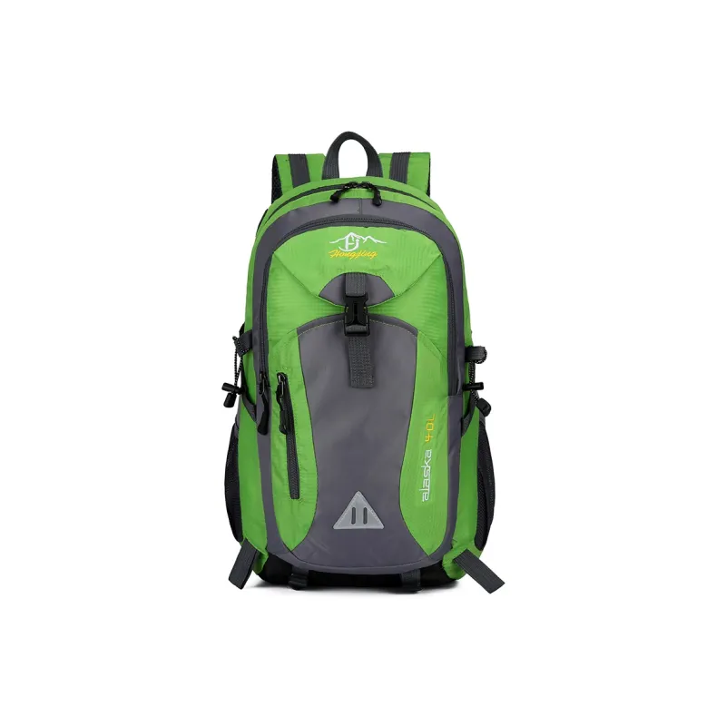 AUNG Polyester Backpack Regular Unisex Multicolor-15