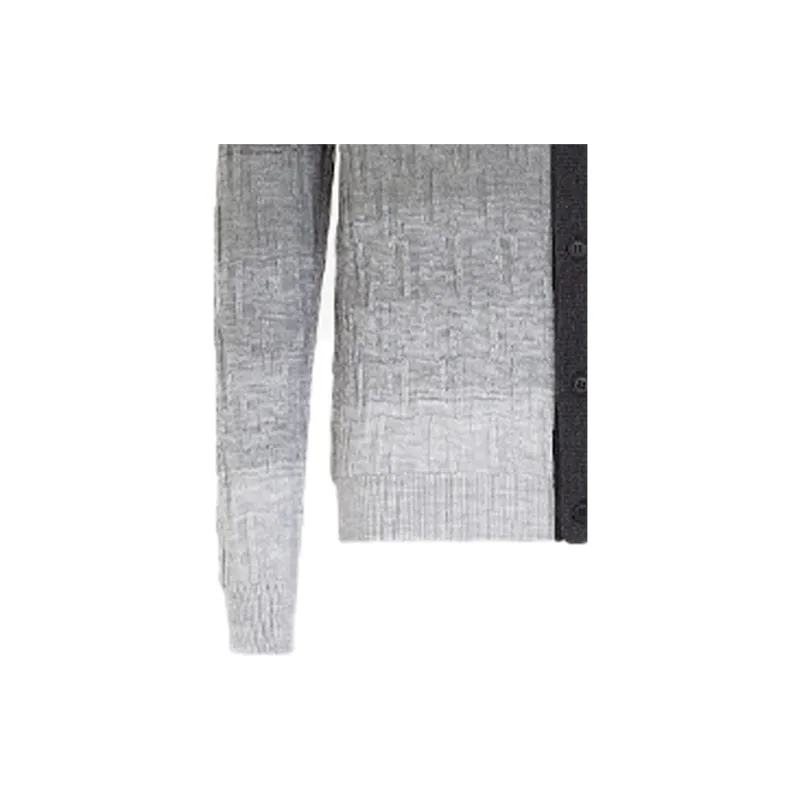 FENDI Sweaters Men Gray-4