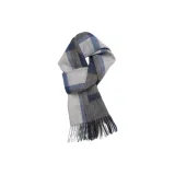Blue Gray Plaid