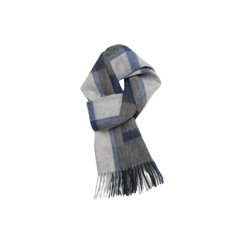 NAME.S 100% Sheep Wool Knit Scarves Men's-3