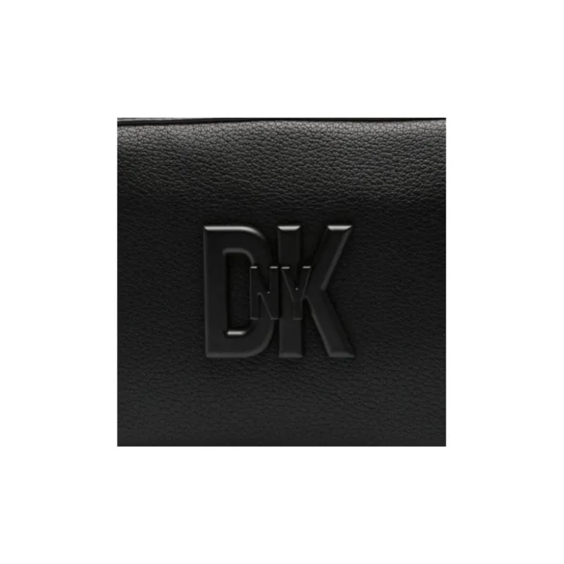 DKNY Calfskin Camera Bag Shoulder Bag Crossbody Bag Regular Women's Black-3