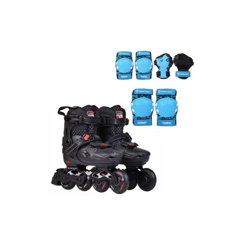 FLYING EAGLE Inline Skates Kids' Black Roller Skates