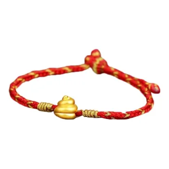 Danfu Gold Bracelet Unisex
