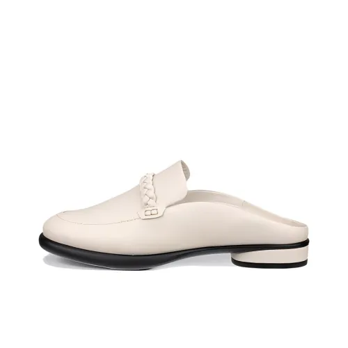 Ecco Wrap toe Slippers Women's Beige