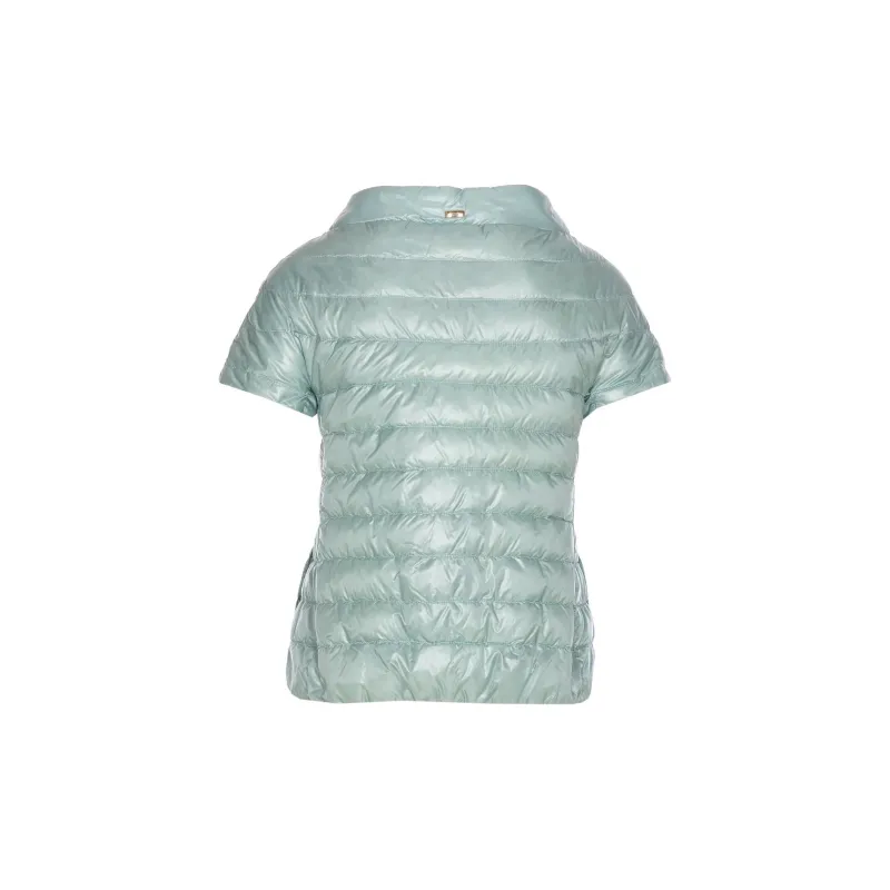 HERNO Greta Short Sleeved Puffer Jacket-1