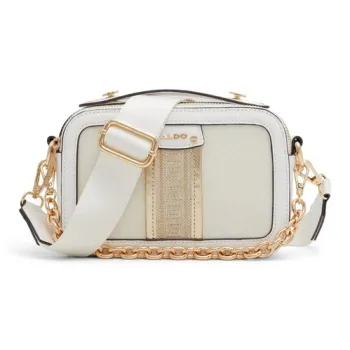 ALDO Artificial Leather Handbag Trumpets Women's Mixed Color/Rose Gold