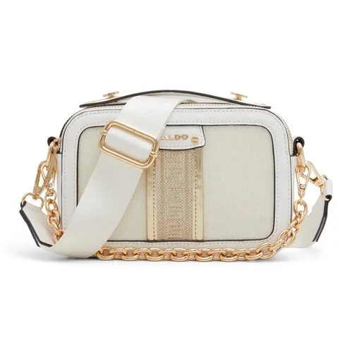 ALDO Artificial Leather Handbag Trumpets Women's Mixed Color/Rose Gold