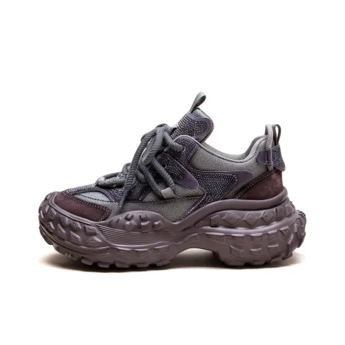 MATA Height Increasing Low Top Chunky Sneakers Women's