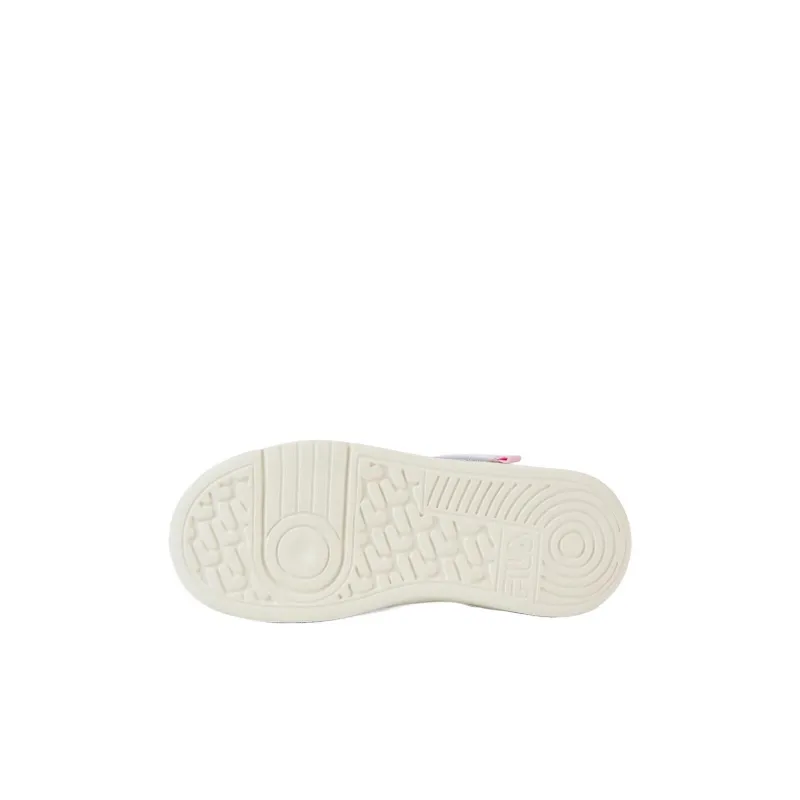FILA KIDS Non-slip Breathable And Wear-resistant Kids' Running Shoes Milk White/Calcite Powder Kids'-4