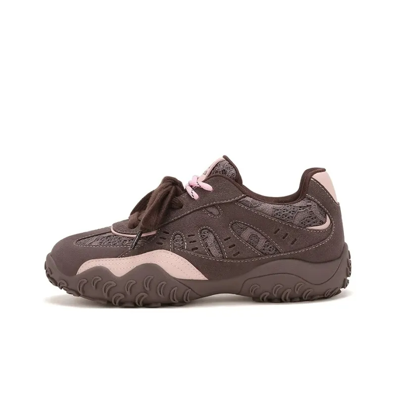 BENZI Anti Slip Wear Resistant Breathable Moisture Wicking Low Top Casual Shoes Women's-6