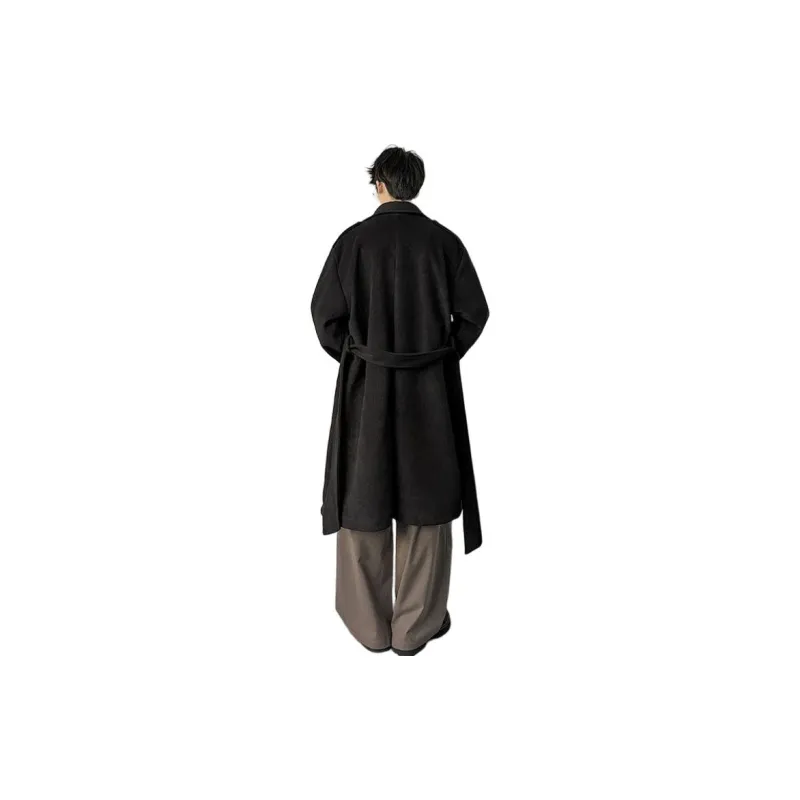 FRQ Trench Coats Unisex-8