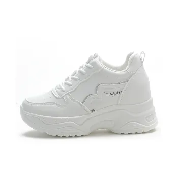 YUZHAOLIN Kids Lifestyle Shoes White Teenagers