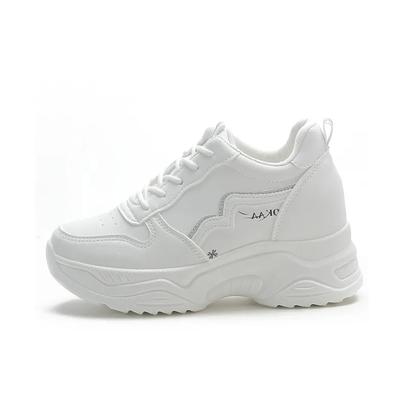 YUZHAOLIN Kids Lifestyle Shoes White Teenagers-0