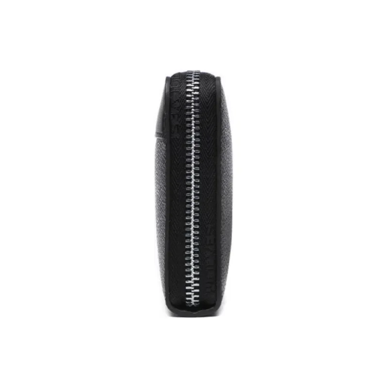 SEPTWOLVES Artificial Leather Clutch Men's Black-1