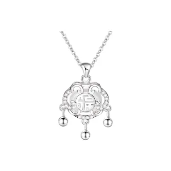 Zheng Baifu Chalcedony Necklaces Women's