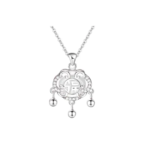 Zheng Baifu Chalcedony Necklaces Women's