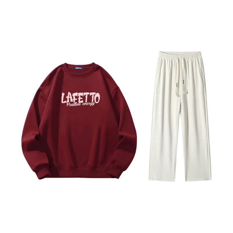 Lafetto Sweatshirt Sets Unisex-27
