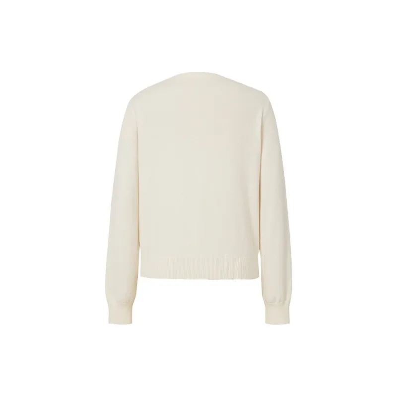 Hopeshow Knitwear Women's Ecru 004-1