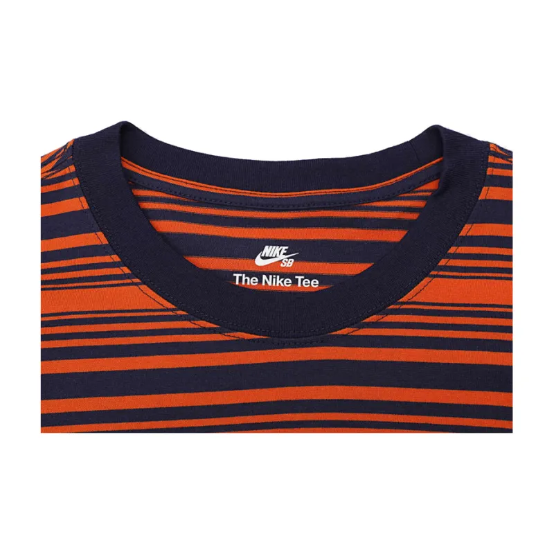 Nike T Shirts Men Brown-4