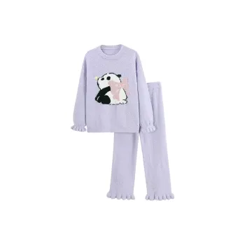WANANNI Pajama Set Women's Custard
