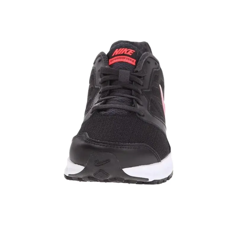 Nike Downshifter 6 Anti Slip Wear Resistant Low Top Casual Running Shoes Women's Black-2