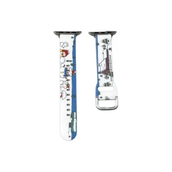 Fly Watch Band Apple Compatibility Silicone Material