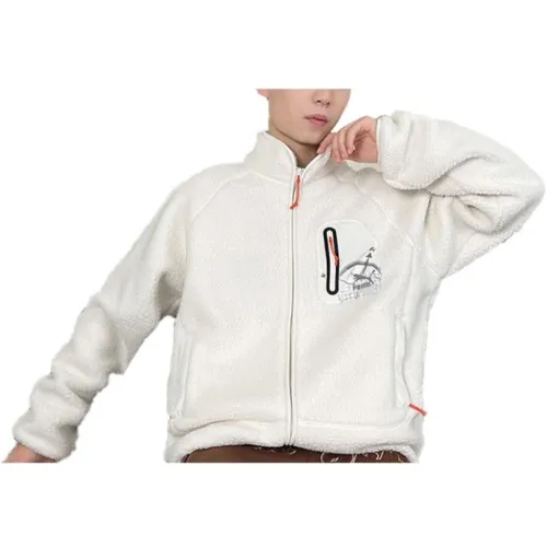 PUMA Velvet Jackets Men Beige