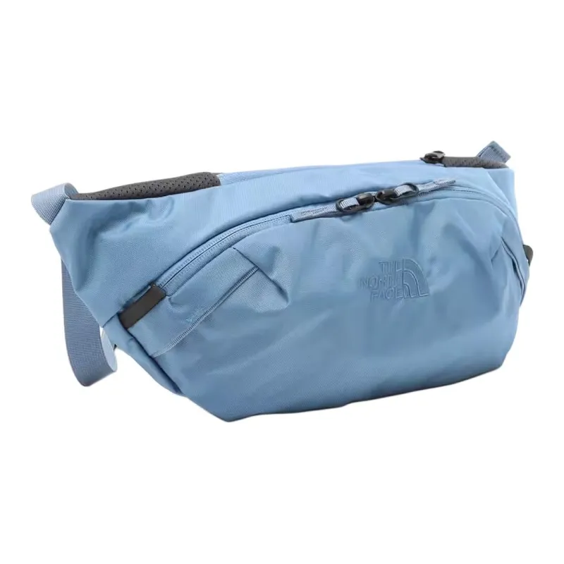 THE NORTH FACE Recycled Nylon Shoulder Bag Crossbody Bag Sling Bag Fanny Pack Unisex Indigo Stone-1