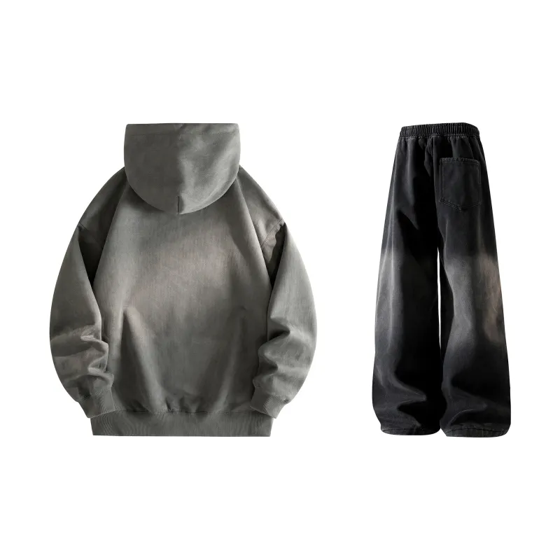 GROGNAK Sweatshirt Sets Unisex-3