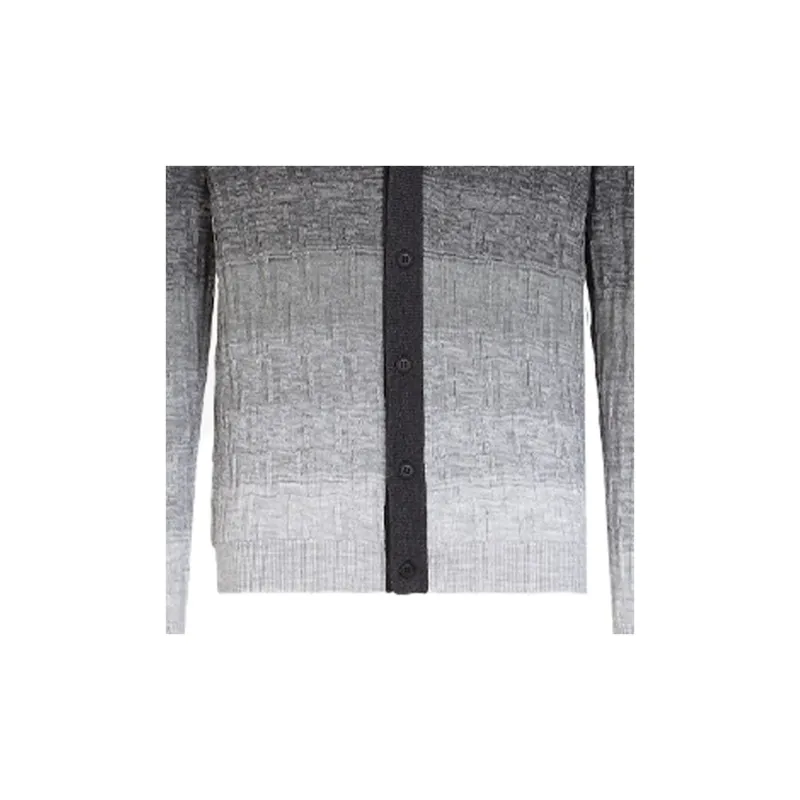 FENDI Sweaters Men Gray-3