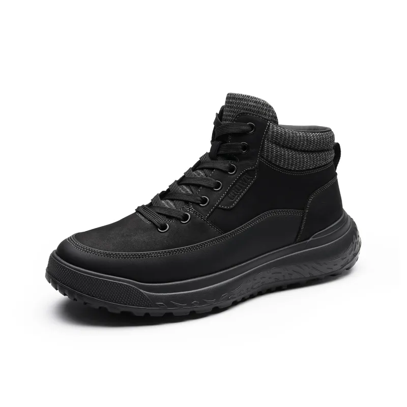 CROWN Martin Boots Men Gray-1