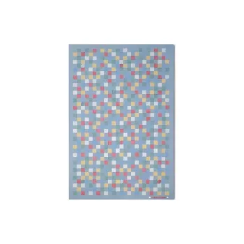 LOUIS VUITTON Lv Vers Damier Denim Stole