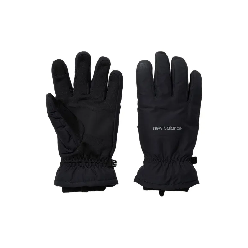 New Balance Polyester Sports Gloves Unisex Black-0