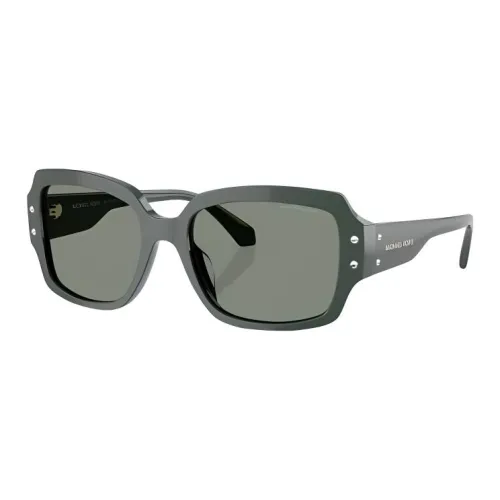 MICHAEL KORS Chatel Rectangle Frame Sunglasses