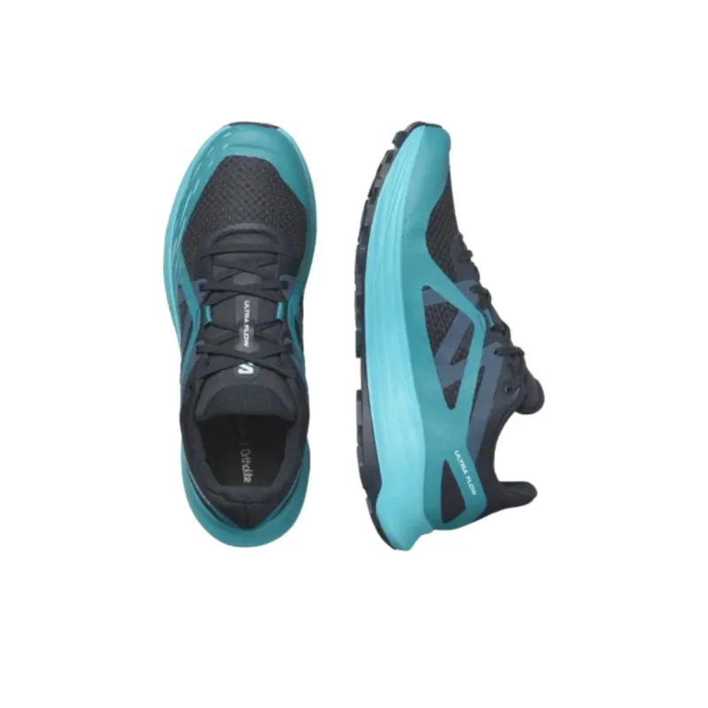 SALOMON Ultra Flow 'Carbon Tahitian Tide'-3