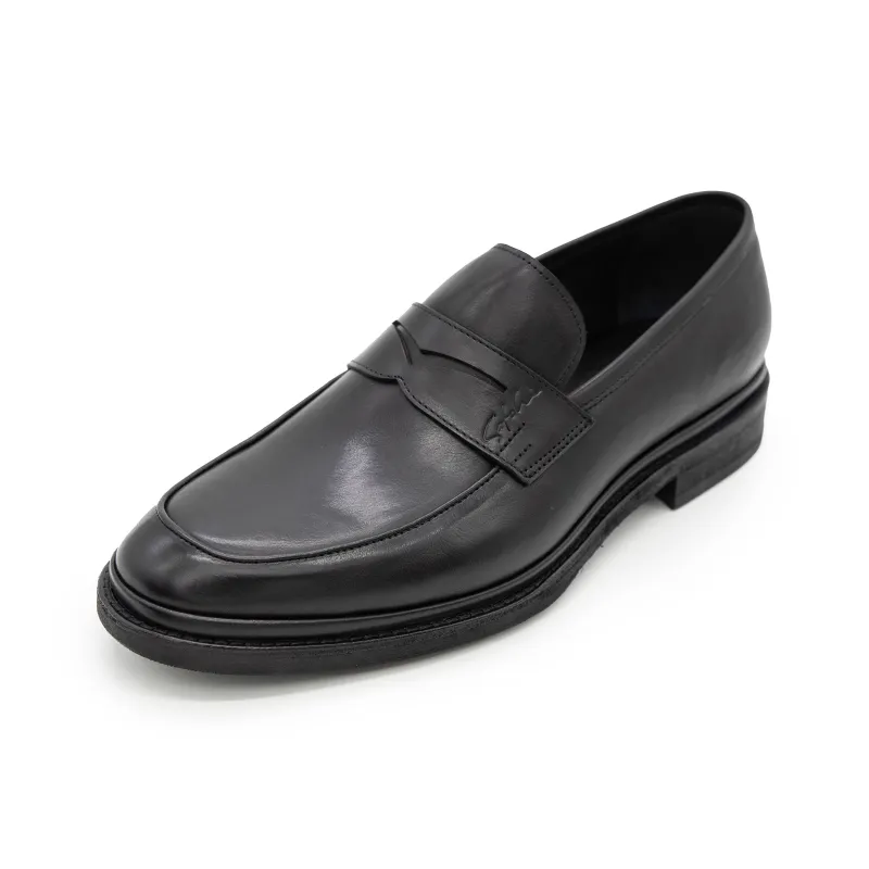 Satchi Loafers Men Black-1