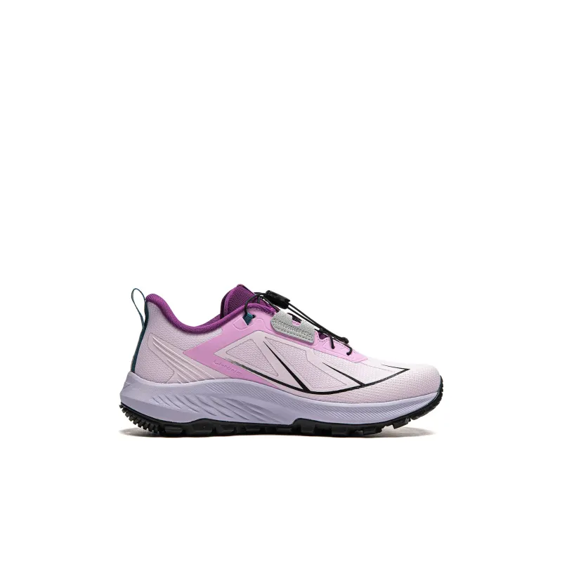 LINING YOUNG Outdoor Low Top Kids' Running Shoes Light Misty Purple / Light Orchid Purple Kids'-1