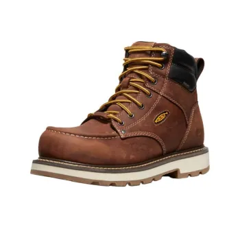 Keen Ankle Boots Men Brown