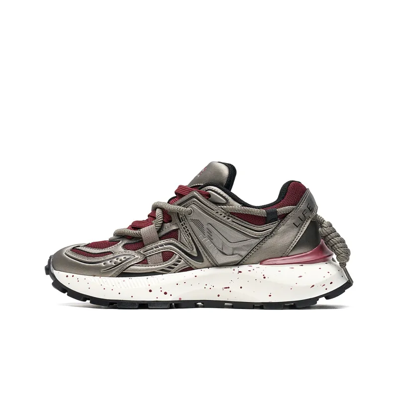 C°BANNER Wear-resistant And Lightweight Low-Top Chunky Sneakers Men's-10