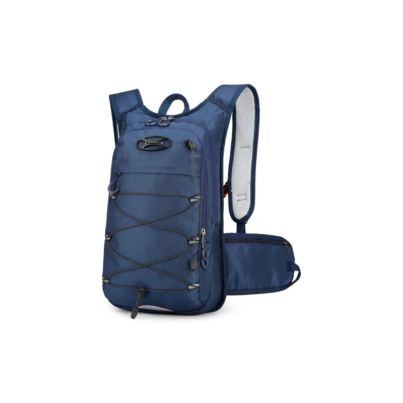 AUNG Nylon Backpack Unisex Multicolor-1