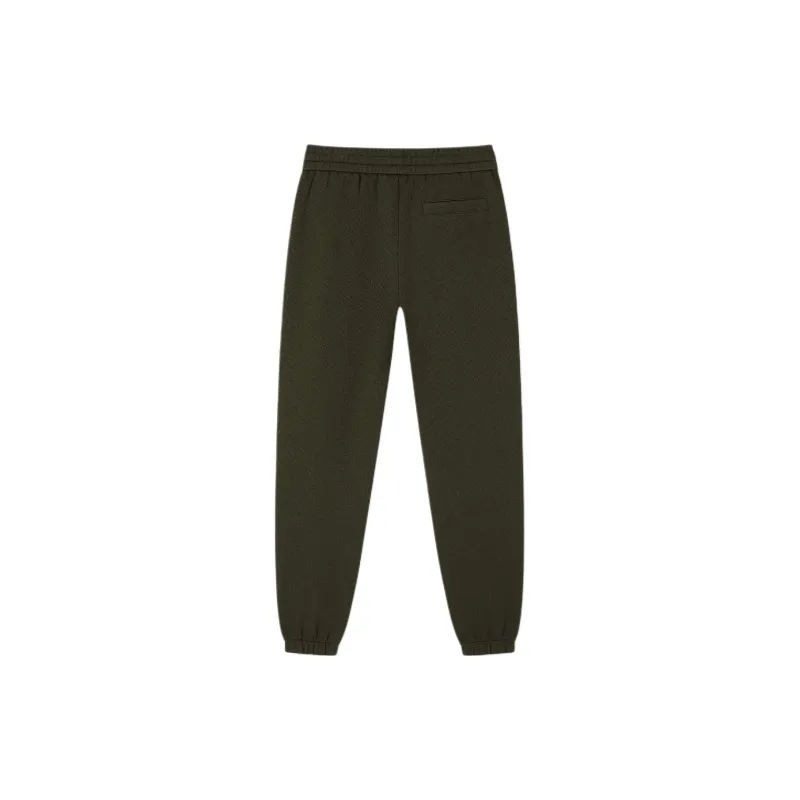 KARL LAGERFELD FW24 Casual Pants Men's Army Green-1